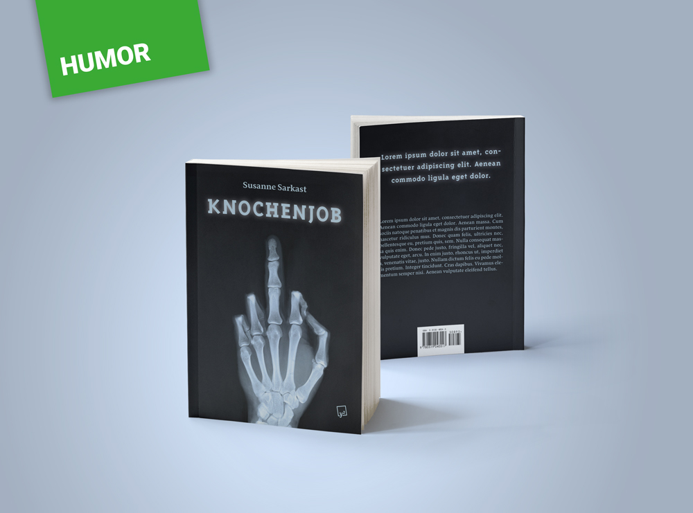 Premade Buchcover "Knochenjob"