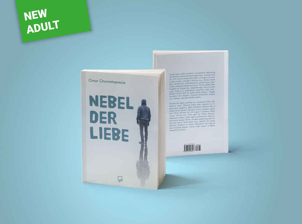Buchcover Design "Nebel der LIebe"