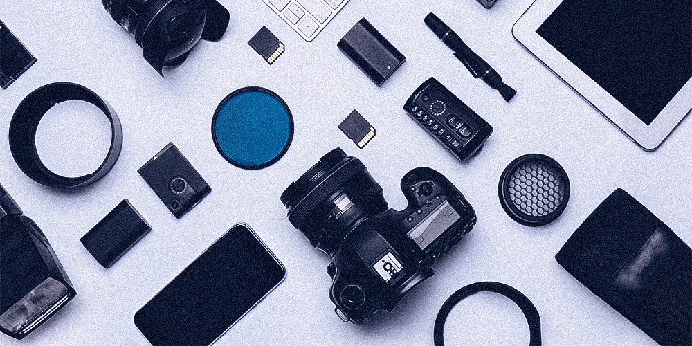 Equipment für Social Media Fotografie